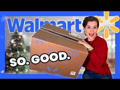 Видео: WALMART🌟 НОВЫЕ ПРАЗДНИЧНЫЕ ПОСТУПЛЕНИЯ 2025 🎄Распаковываем рождественские товары для дома и приме...
