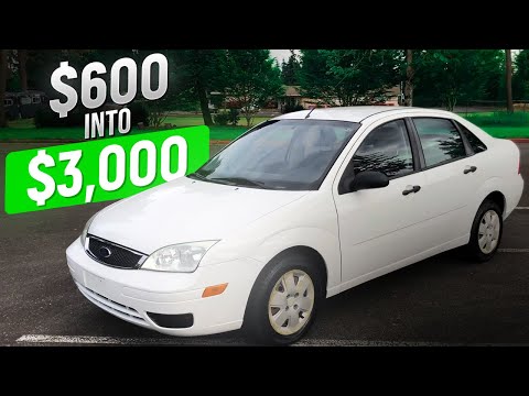 Видео: Я перепродал машину за 600 долларов.