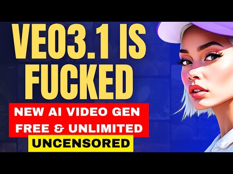 Видео: Veo3 БЕЗ ЦЕНЗУРЫ!! НОВЫЙ китайский видеогенератор с искусственным интеллектом занимает первое мес...