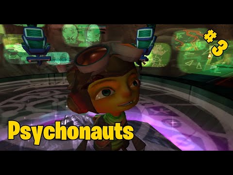 Видео: Psychonauts - Прохождение #3 (Гуляем)