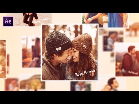 Видео: Слайд-шоу 3D-галереи изображений в After Effects — Учебное пособие по After Effects