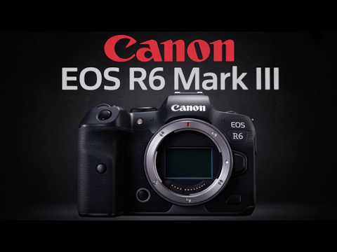 Видео: Canon R6 Mark III — характеристики и дата выхода! Подтверждено: 2025 год