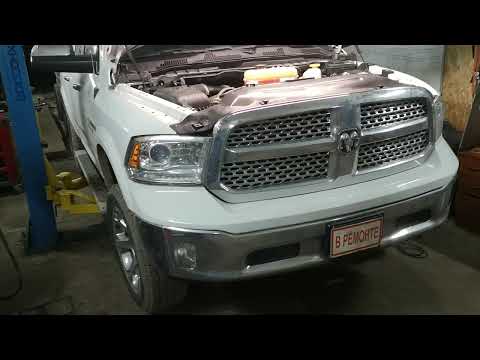 Видео: Ram EcoDiesel - снова лечим