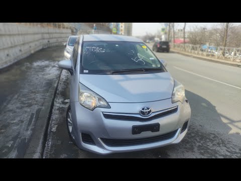 Видео: Итог перегона Toyota Raktis,обзор