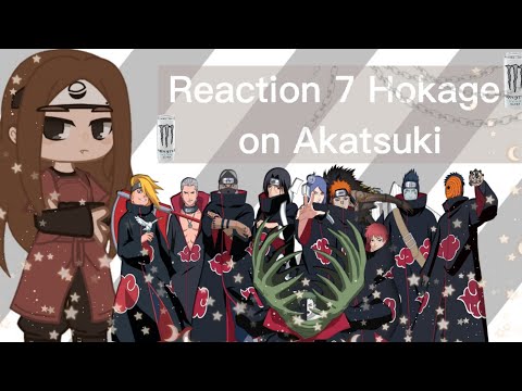 Видео: [Reaction 7 Hokage on Akatsuki] [rus🇷🇺/ang🇺🇲] Реакция 7 хокаге на Акацуки + план чёрного зецу