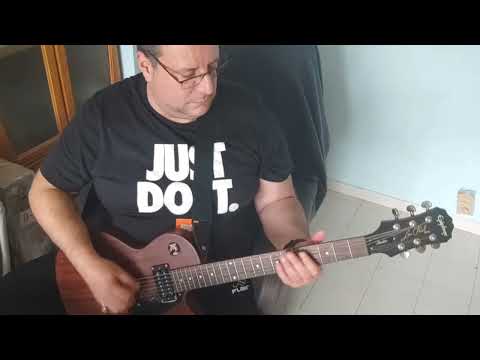 Видео: Bon Jovi-Livin on a prayer оп - guitar cover by gergo