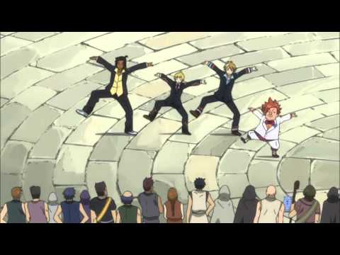 Видео: miniFairy Tail Funny - Fairy Tail приколы в озвучке Ancord