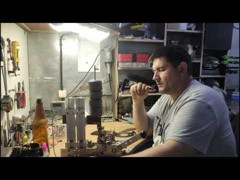 Видео: Сталь CROMAX PM 1120 градусов