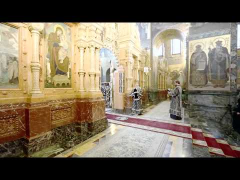 Видео: Литургия Преждеосвященных Даров (часть 2)