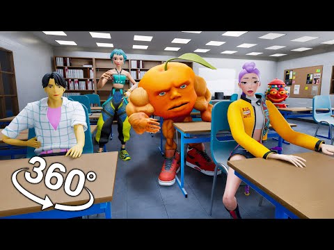 Видео: 360° KPOP Руми попала в беду из-за плохого парня… Но кто её спасёт? | VR 8K