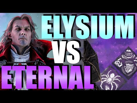 Видео: КОМАНДА ЭЛИЗИУМ ВЕРНУЛАСЬ НА ВЕРШИНУ? | ETERNAL VS ELYSIUM | DEAD BY DAYLIGHT