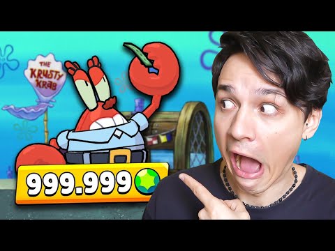 Видео: МИСТЕР КРАБС в БРАВЛ СТАРС?!😱 КУПИЛ КРАБСА и ВСЕ АКЦИИ В BRAWL STARS!💵