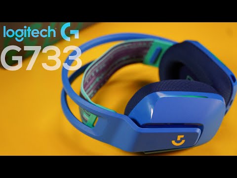 Видео: КАЧЕСТВО И КОМФОРТ - Logitech G733