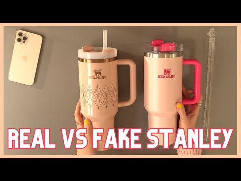 Видео: Как отличить поддельный стакан Stanley от подделки!