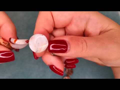 Видео: Делаю обалденные бусы...