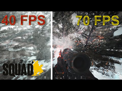 Видео: Советы, хитрости и ПЛЮС FPS в Squad