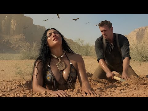 Видео: «Её закопали по шею за бесплодие, пока овдовевший ковбой не откопал её и не забрал к себе домой.»