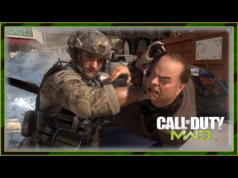 Видео: Когда мама просит сфоткаться на память. Call of Duty: Modern Warfare 3. Часть 9