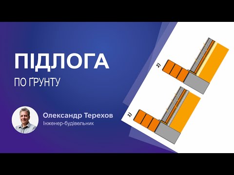 Видео: Підлога по ґрунту