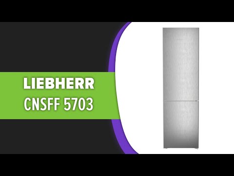 Видео: Холодильник Liebherr CNsff 5703