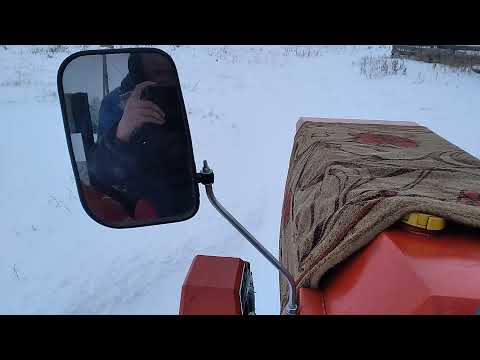 Видео: уралец 2204 какие работы выполняет зимой.