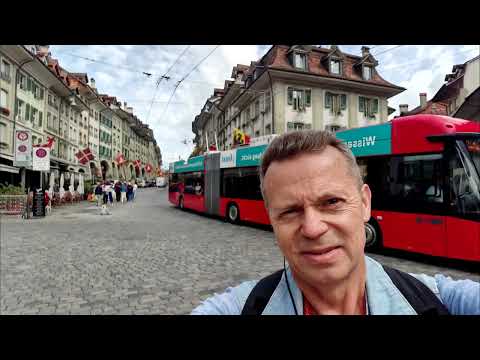 Видео: "Испанский вояж Борисовича". Швейцария. Берн. Экскурсия по городу...5-21.07.2025 год (часть 4-2).