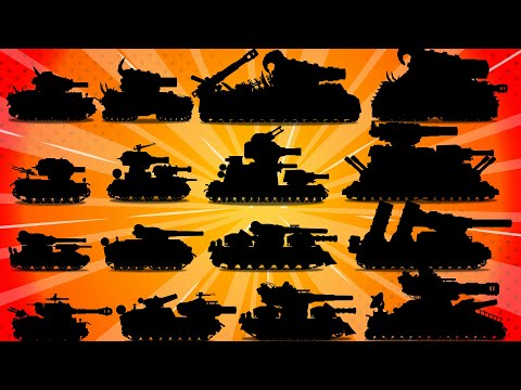 Видео: Эволюция Гибридов RATTE-34 vs Vietnam Monster vs IS-45 vs KV BOSS - Мультики про танки