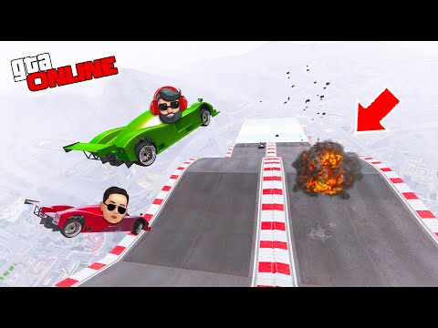 Видео: Дұрыс Секірмесең Жарылып Кетесің ! Өте Қауіпті Спуск Гта 5 Онлайн