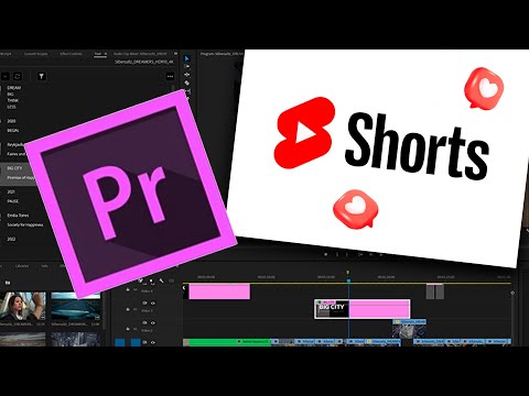 Видео: Как сделать ШОРТС для ЮТУБ в Adobe Premier Pro !