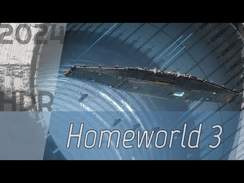 Видео: Homeworld 3 [4K HDR 60fps] | Час игры