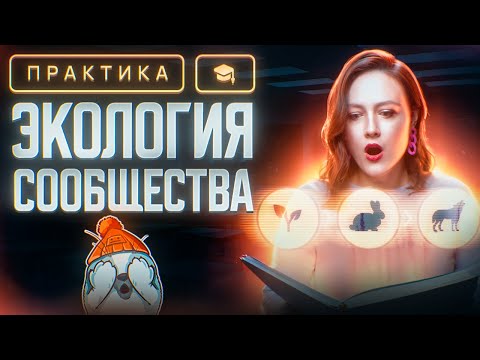 Видео: Экология. Сообщества | ЕГЭ-2025 по биологии