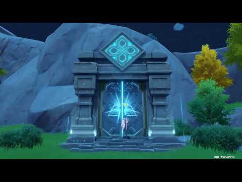 Видео: Genshin Impact - Храм тысячи ветров