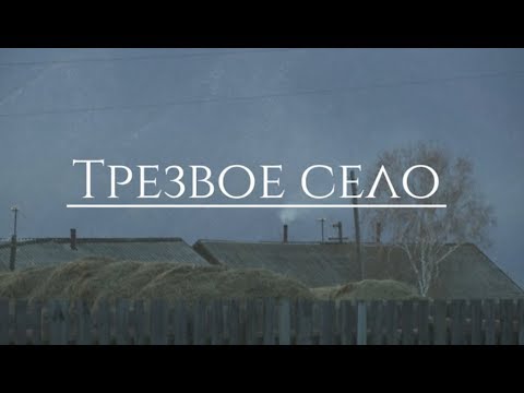 Видео: «Трезвое село»