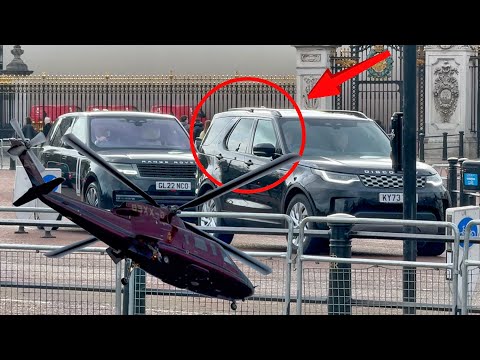 Видео: ПРИНЦ ГАРРИ ЗАМЕЧЕН ВО ВРЕМЯ ПОСАДКИ ВЕРТОЛЕТА - ПАПАРАЦЦИ СХОДЯТ С УМА!