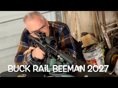 Видео: Buck Rail Beeman 2027 г. звенит в другом гараже.