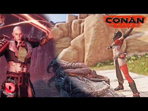 Видео: Conan Exiles Age of Sorcery Сначала КАК ИЗУЧИТЬ ВСЮ МАГИЮ