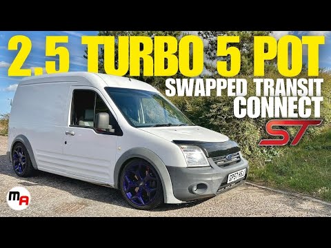 Видео: БЕЗУМНЫЙ 2.5 TURBO ДВИГАТЕЛЬ FORD ST ЗАМЕНЕН TRANSIT CONNECT - СУПЕР-МАНГАРД ДЛЯ СПАЛЬНИ