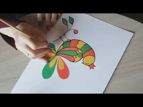 Видео: Мастер-класс «Пермогорский петушок»