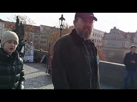 Видео: 375. 1.11.25. Красоти Праги з Карлового мосту.