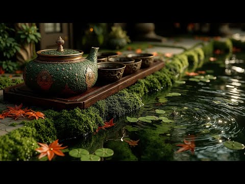 Видео: Спокойные осенние азиатские мелодии: музыка для глубокой медитации, релаксации и исцеления души