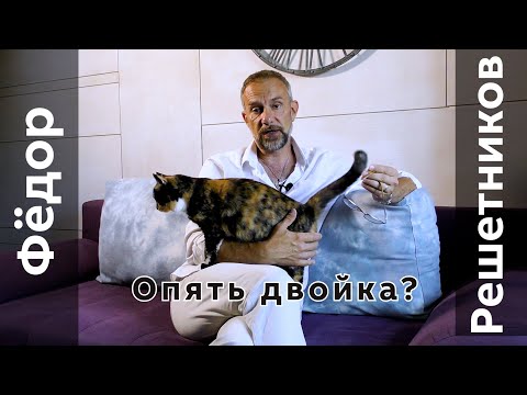 Видео: Федор Решетников/опять двойка/художник