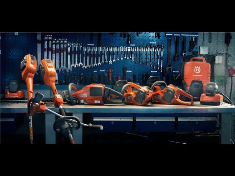 Видео: #Husqvarna.   Техническое обслуживание мотокосы (триммера).