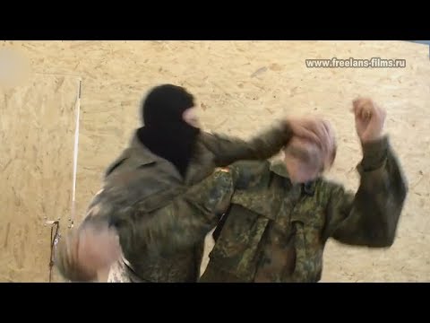 Видео: Как спецназ KSK тренирует рукопашный бой на ближней дистанции