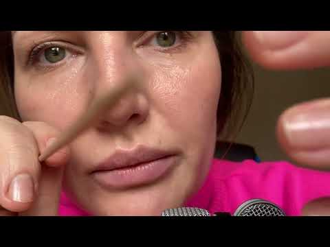 Видео: Асмр Ножницы |палочки