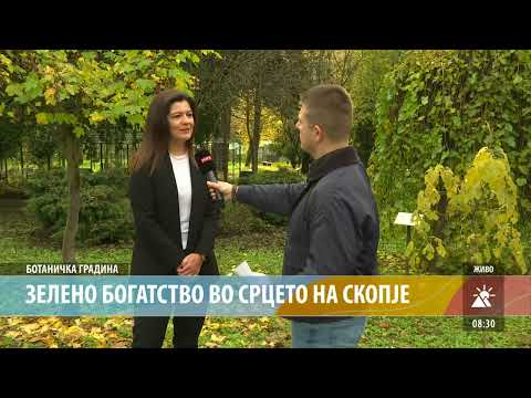 Видео: БОТАНИЧКА ГРАДИНА - ЗЕЛЕНО БОГАТСТВО ВО СРЦЕТО НА СКОПЈЕ