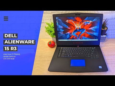 Видео: 💻 ALIENWARE 15 R3 -  обзор игрового ноутбука (intel core i7 + Nvida GTX)