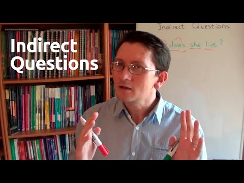 Видео: Максим Ачкасов - Косвенные вопросы в английском языке