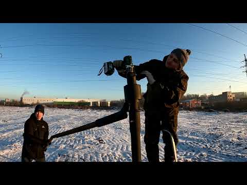 Видео: Сваекрут Шуруповёрт - Ямобур "Электро-Кабестан - 3" 2 кВт, 3.5 кNm.Создаем колоссальную перегрузку