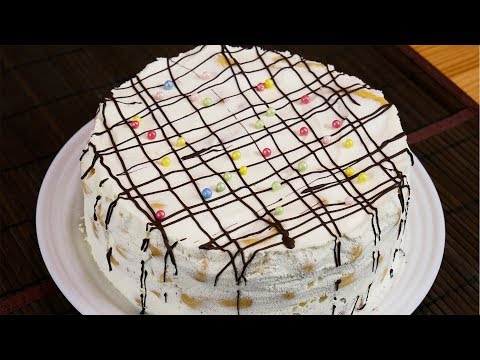 Видео: Торт "Дамские пальчики"