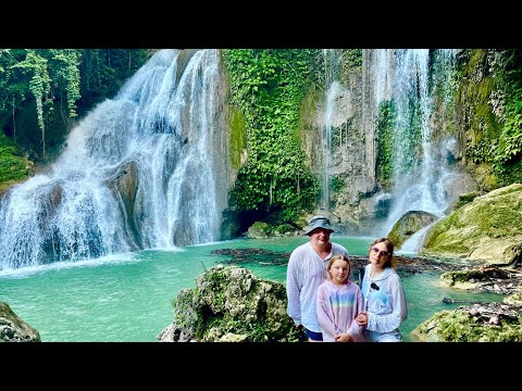 Видео: Бохоль, Филиппины. Водопады-Близнецы Димиао ,Dimiao Twin Falls, Пахангог, Pahangog Falls